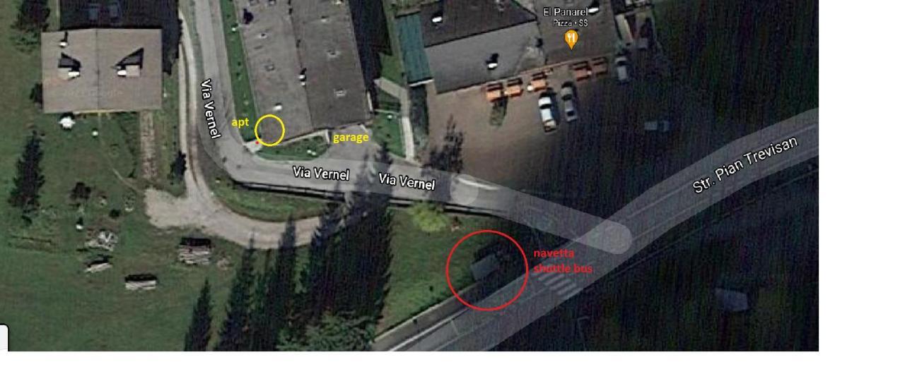 A Un Passo Dagli Impianti - Penia Di Canazei Zewnętrze zdjęcie